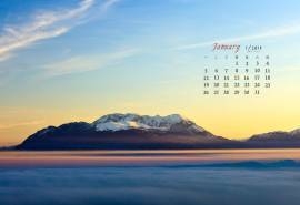 2015年1月日历壁纸宛若仙境的大自然美丽风景高清唯美图片下载（1）