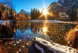 2015年3月日历壁纸精选大自然唯美意境风景图片合集锁屏壁纸下载(二)