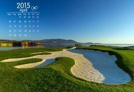 2015年4月日历精选加州美景蒙特雷怡人风光高清电脑图片桌面壁纸(3)