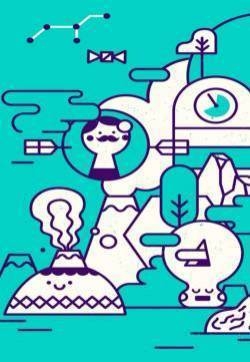 超个性简约可爱手绘卡通图案搞笑高清手机壁纸下载（一）