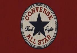 精选匡威converse经典红色帆布鞋标志非主流图片桌面壁纸下载（1）