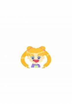 动漫美少女战士月野兔可爱表情高清手机桌面壁纸下载