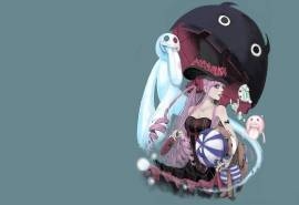 《海贼王》幽灵公主佩罗娜高清动漫壁纸下载