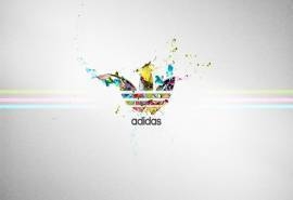 精选ADIDAS主题高清广告设计图片桌面壁纸下载3