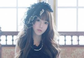 韩国美女模特大眼长发美女yurisa桌面壁纸下载4