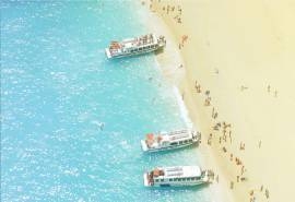 清凉夏日海边风景图片合集电脑壁纸下载