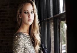 詹妮弗劳伦斯Jennifer Lawrence性感桌面壁纸