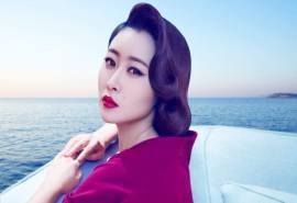 大陆女演员毛俊杰性感写真桌面壁纸