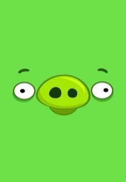小清新绿色背景创意护眼锁屏壁纸1下载