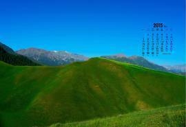 2015年12月日历高清风景壁纸图下载