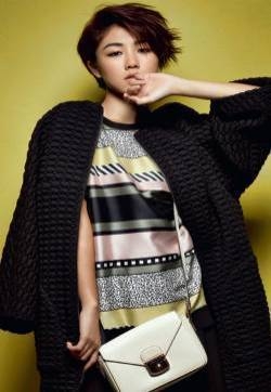 寻龙诀洋子扮演者颜卓灵时尚写真手机图片下载