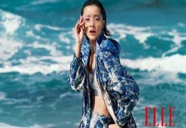 法国ELLE时装广告壁纸图片2下载