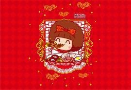 2016猴年高清摩丝摩丝新年电脑壁纸
