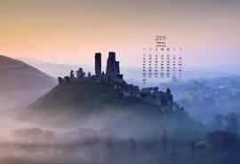 2016年2月日历精选大自然优美风景4