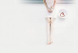 女生浪漫爱情唯美意境桌面壁纸下载