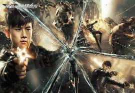 《逆战》张杰游戏桌面碎屏壁纸下载