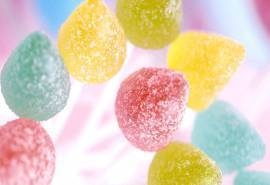 缤纷美味的彩虹糖电脑桌面壁纸下载