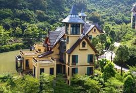 深圳华侨城优美风景图片电脑高清桌面壁纸下载