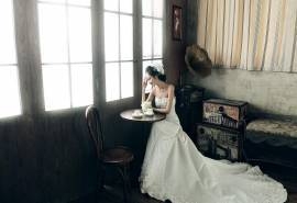 高清唯美婚纱照电脑桌面壁纸下载