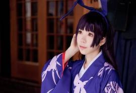 性感游戏主播夏茉GIGI户外写真电脑图片
