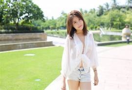 嫩模赵小米Kitty运动性感写真ipad壁纸图片下载