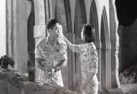 《太阳的后裔》金智媛晋久唯美剧照图片桌面壁纸