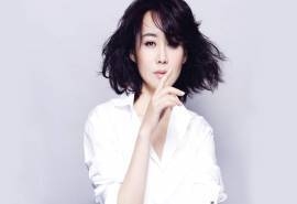 性感美女许晴白衬衫电脑桌面壁纸下载