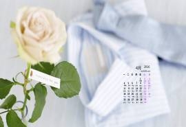 2016年4月日历壁纸温馨家居装饰图片3