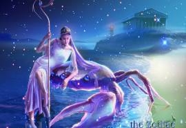 十二星座唯美意境图之巨蟹座