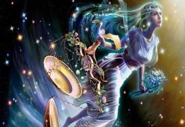 十二星座唯美意境图之天秤座