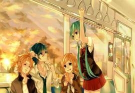VOCALOID初音未来动漫人物壁纸