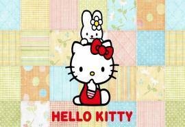 可爱hello kitty小女生卡通电脑桌面壁纸