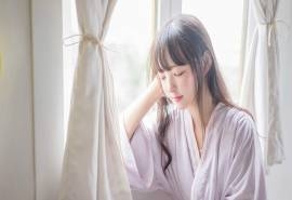 可爱美丽小女生win7电脑壁纸