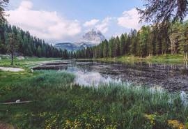 清新自然山水风景桌面壁纸