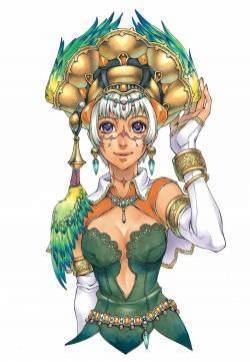 马克笔手绘动漫美少女手机锁屏壁纸