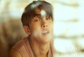 韩国男模南柱赫杂志写真桌面壁纸