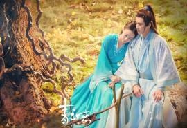 《诛仙青云志》李易峰CP海边图片桌面壁纸