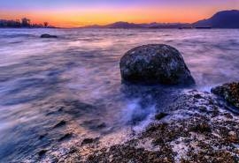 加拿大温哥华杰利科海滩风景桌面壁纸