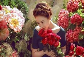 林心如写真集高清电脑壁纸下载第二辑