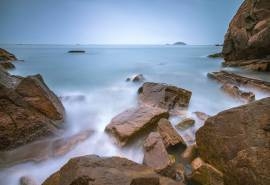 浙江枸杞岛优美风景图片win7高清壁纸