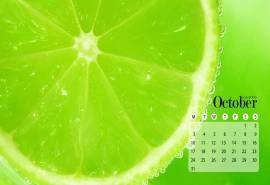 2016年10月日历绿色护眼清新风景壁纸精选（下）