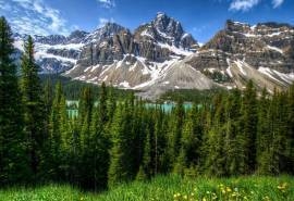 宁静的湖泊山水风景高清电脑壁纸