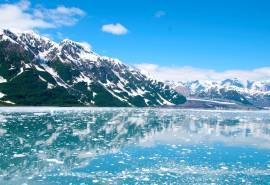 白雪皑皑的美丽雪景桌面壁纸