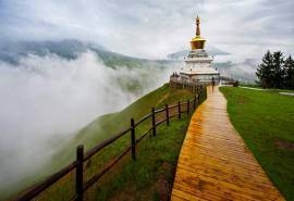 青海祁连山优美风景高清电脑壁纸