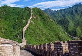 北京黄花城水长城风景壁纸  第一辑