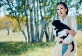 古装剧《兰陵王妃》张含韵精美剧照高清壁纸下载