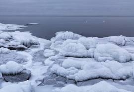 精选冬日雪景风景图片高清电脑壁纸