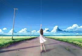 日系二次元动漫人物场景高清电脑壁纸图片大全