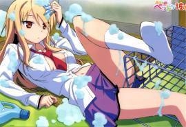 樱花庄的宠物女孩性感美少女茅野爱衣电脑壁纸大全