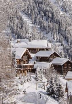 瑞士冬日雪景精选手机壁纸图片下载